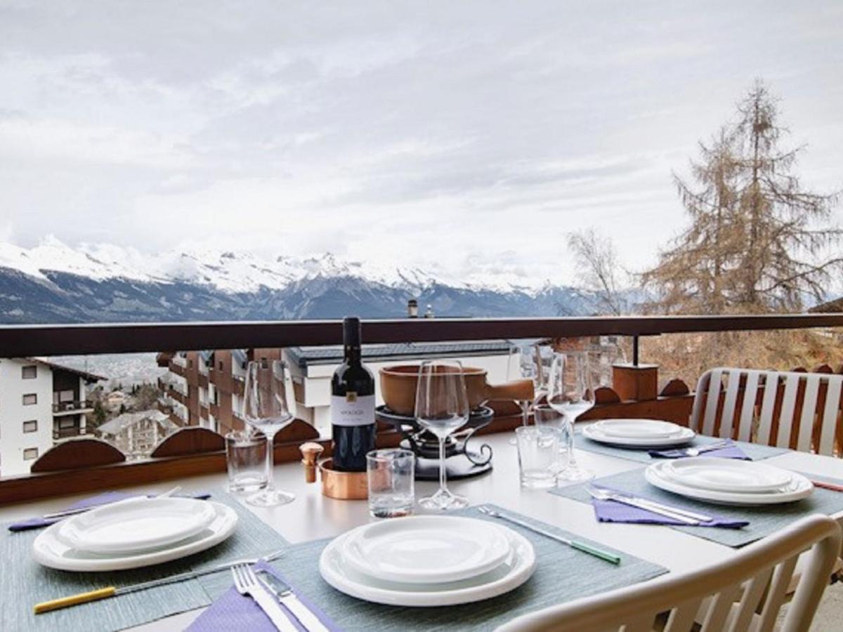 Apartment Ambassador I Apt 7 By Interhome Nendaz Exterior foto