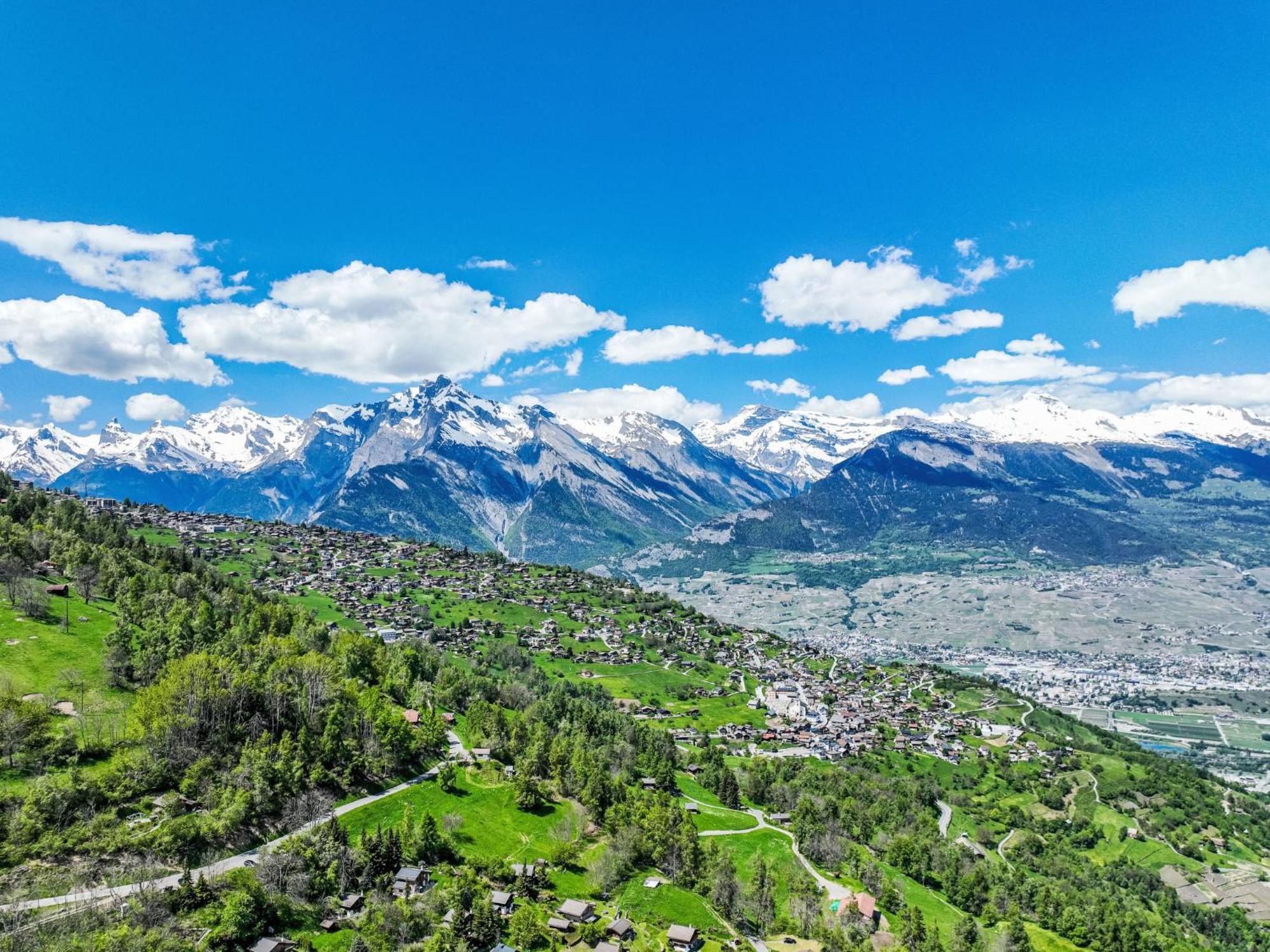 Apartment Ambassador I Apt 7 By Interhome Nendaz Exterior foto