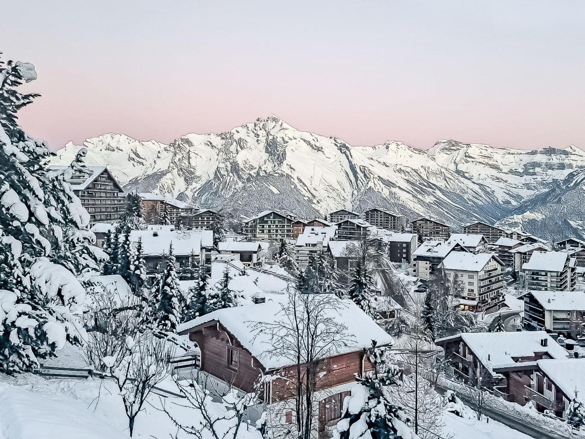 Apartment Ambassador I Apt 7 By Interhome Nendaz Exterior foto