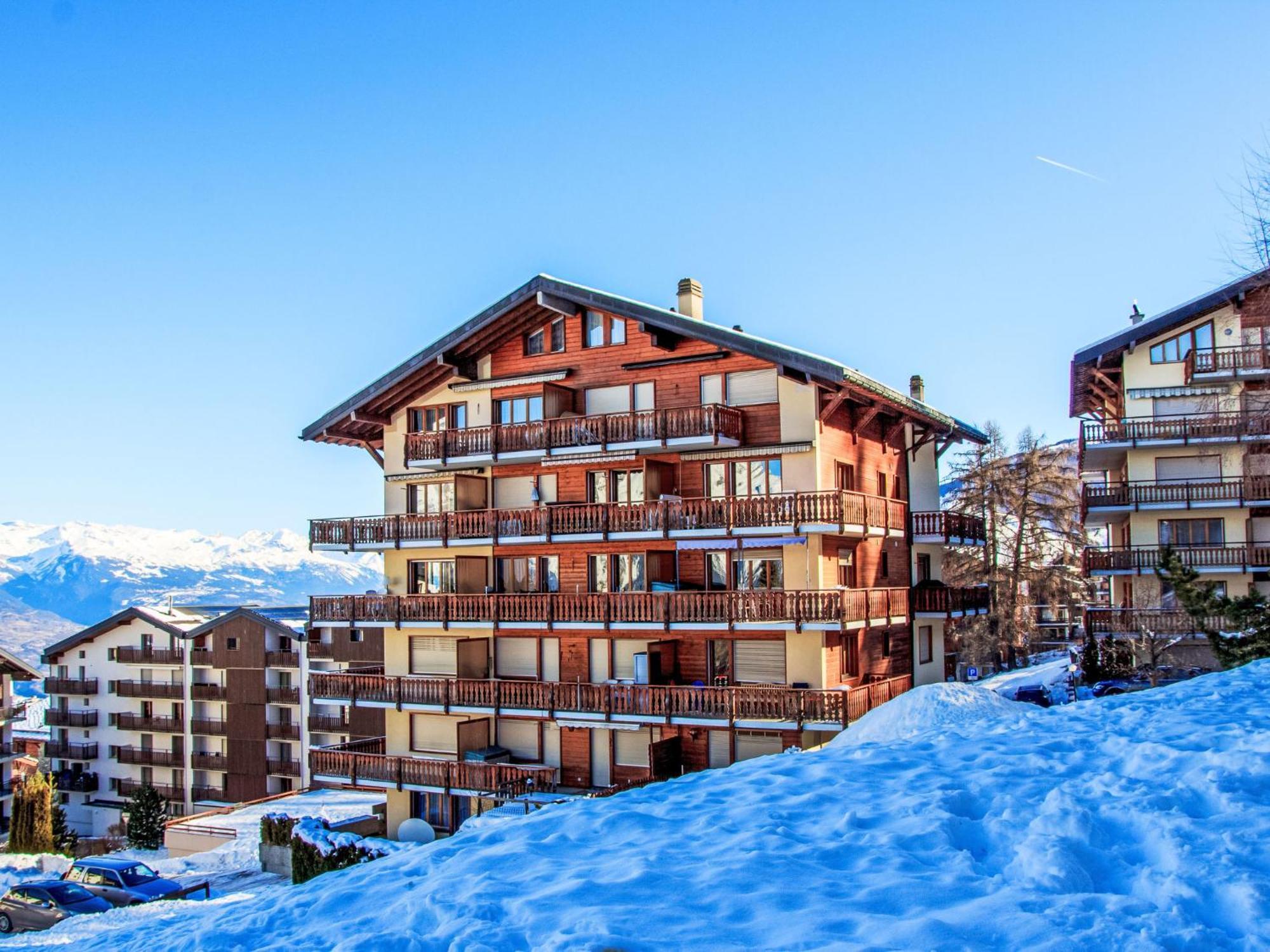 Apartment Ambassador I Apt 7 By Interhome Nendaz Exterior foto