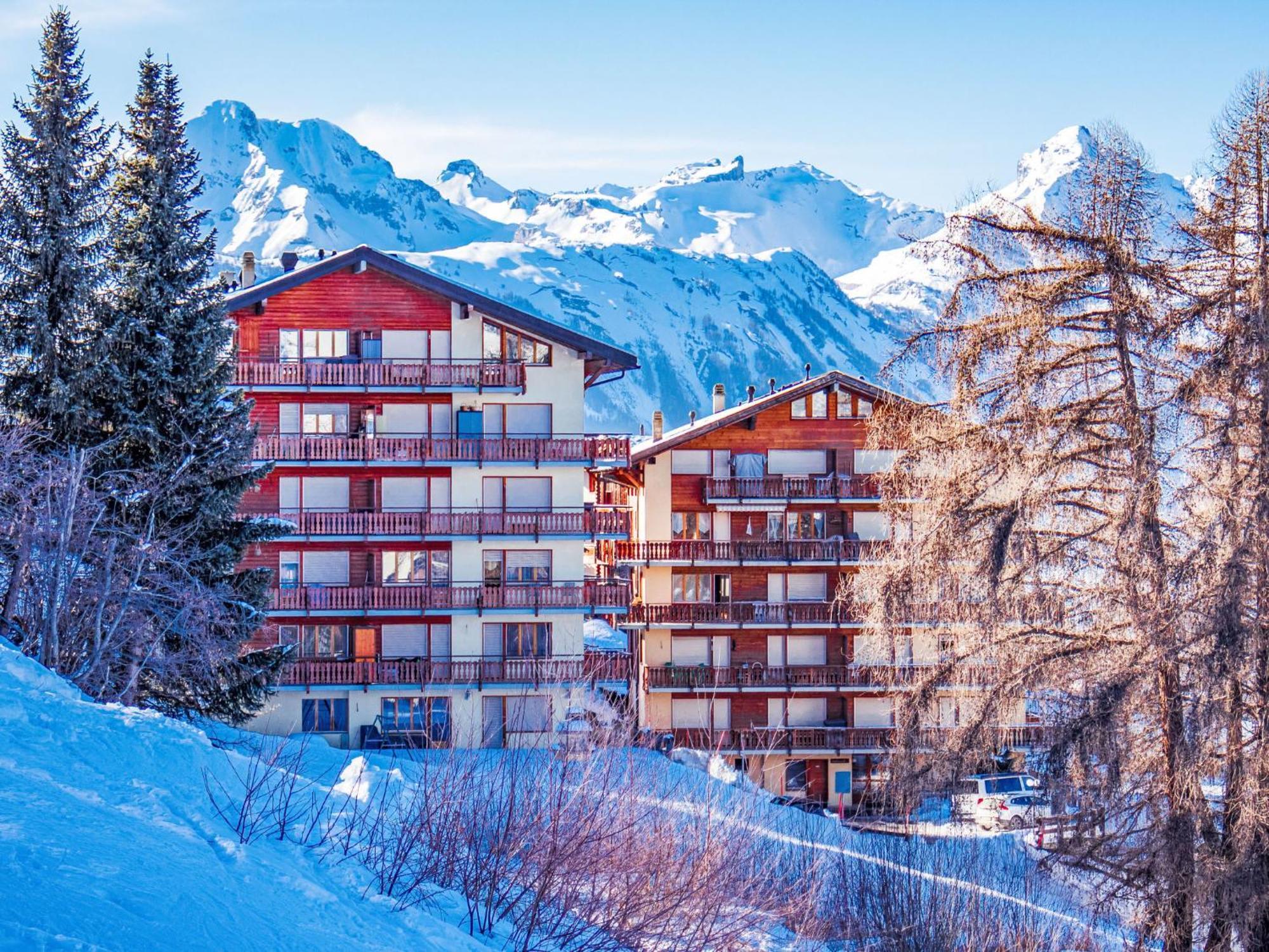 Apartment Ambassador I Apt 7 By Interhome Nendaz Exterior foto